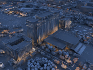 city building 3Dモデル