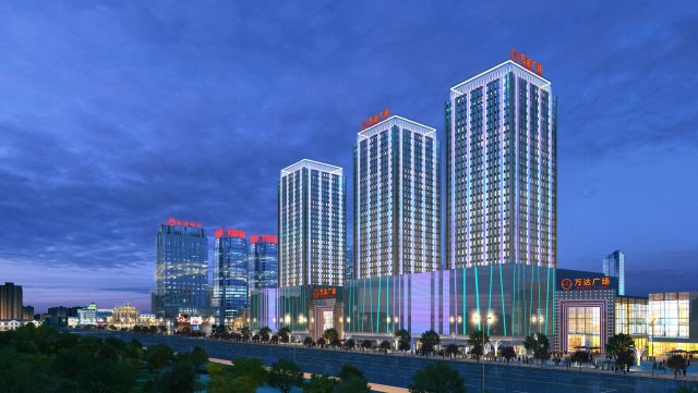 city building 3Dモデル .c4d .max .obj .3ds .fbx .stl .blend