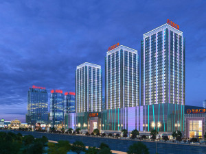 city building 3D Model