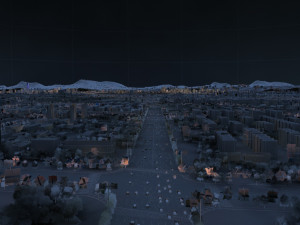 city building Modèle 3D