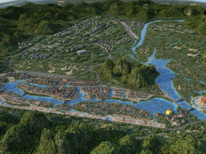 ancient city 3D Model