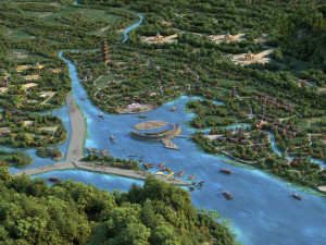 ancient city 3D Model