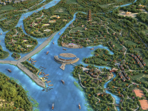 ancient city 3D Model