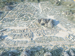 ancient city 3D Model