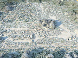 ancient city 3D Model