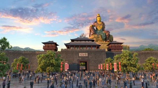 guanyin Model 3D .c4d .max .obj .3ds .fbx .stl .blend 