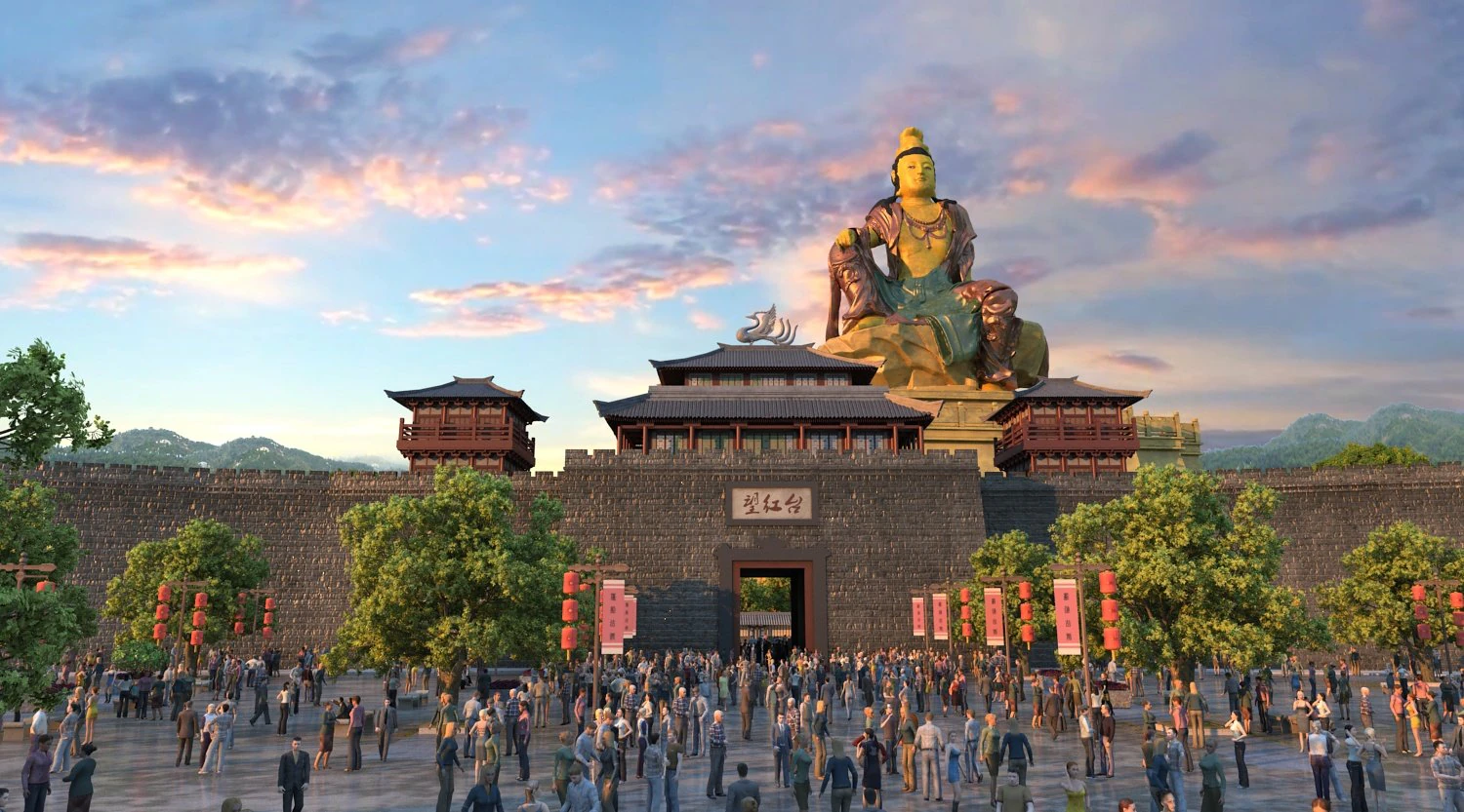 guanyin 3D Model .c4d .max .obj .3ds .fbx .stl .blend 