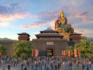 guanyin Modelo 3D