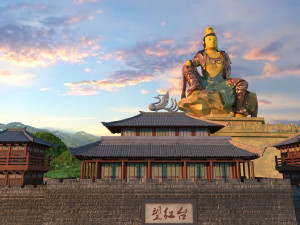 guanyin Model 3D