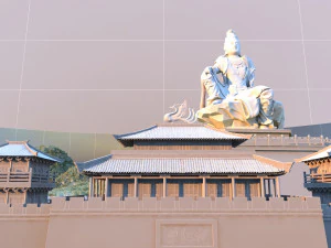 guanyin 3D Model