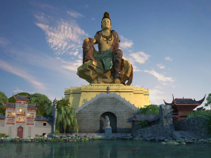 guanyin Modelo 3D