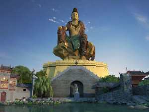 guanyin 3D Model
