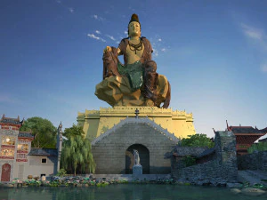 Guanyin 3D Model