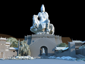 guanyin 3D Model