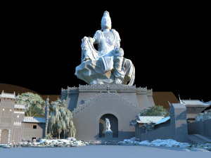 Guanyin 3D Model