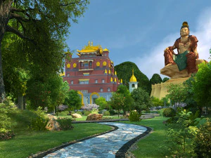 guanyin 3D Model