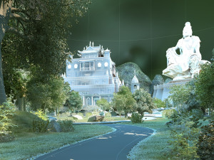 guanyin 3D 모델