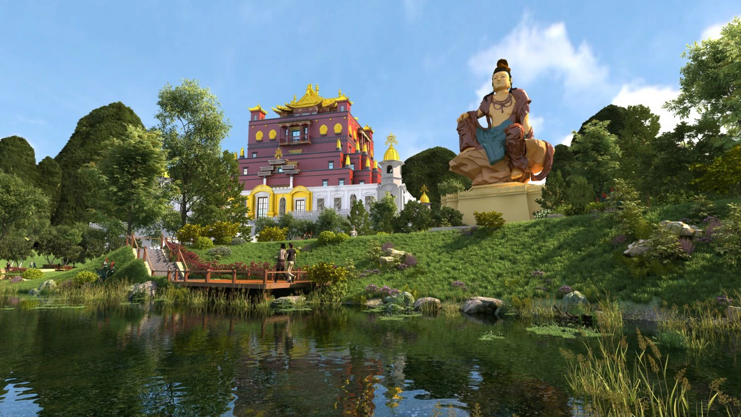 guanyin 3D Model .c4d .max .obj .3ds .fbx .stl .blend 