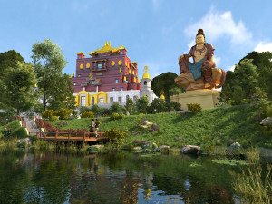 guanyin 3Dモデル