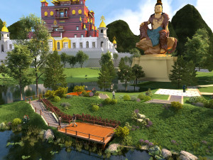 guanyin Modèle 3D