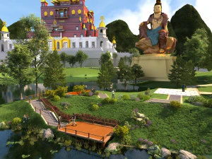 guanyin 3D Model