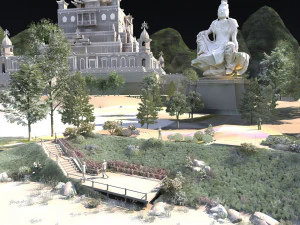guanyin 3D Model