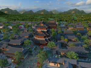 ancient city 3D Model