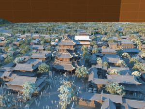 ancient city 3D Model