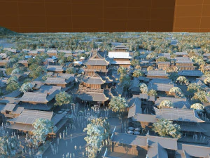 ancient city 3D Model