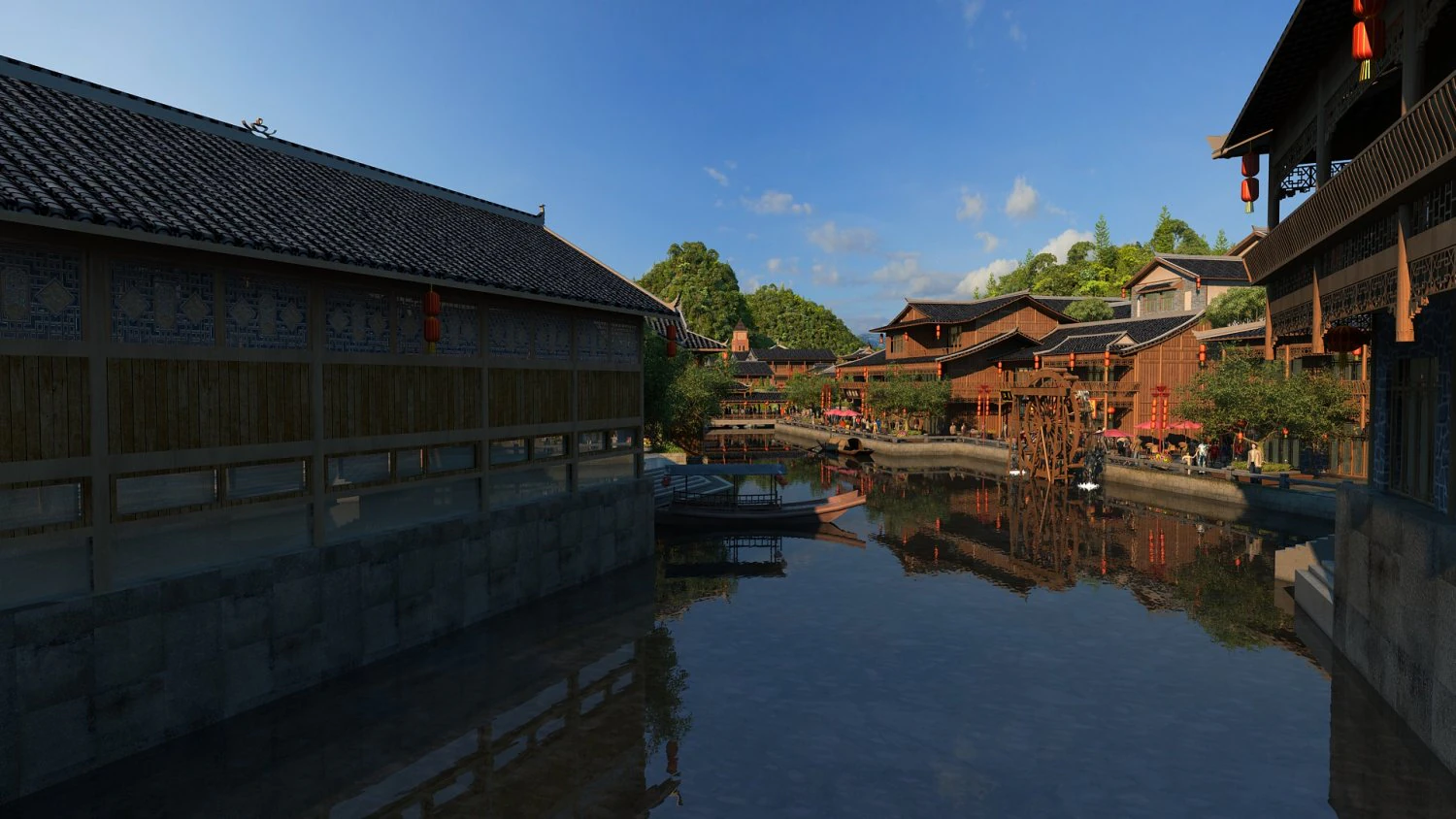 ancient city 3D Model .c4d .max .obj .3ds .fbx .stl .blend 