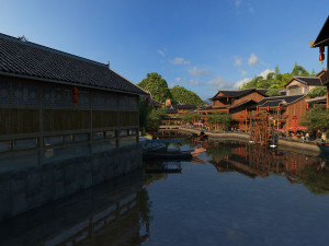 ancient city 3D Model