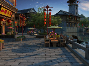 ancient city Modelo 3D