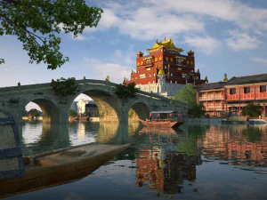 Antik tapınak 3D Model