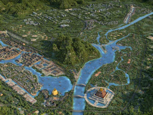 ancient city 3D Model