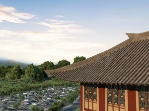 ancient city Modèle 3D