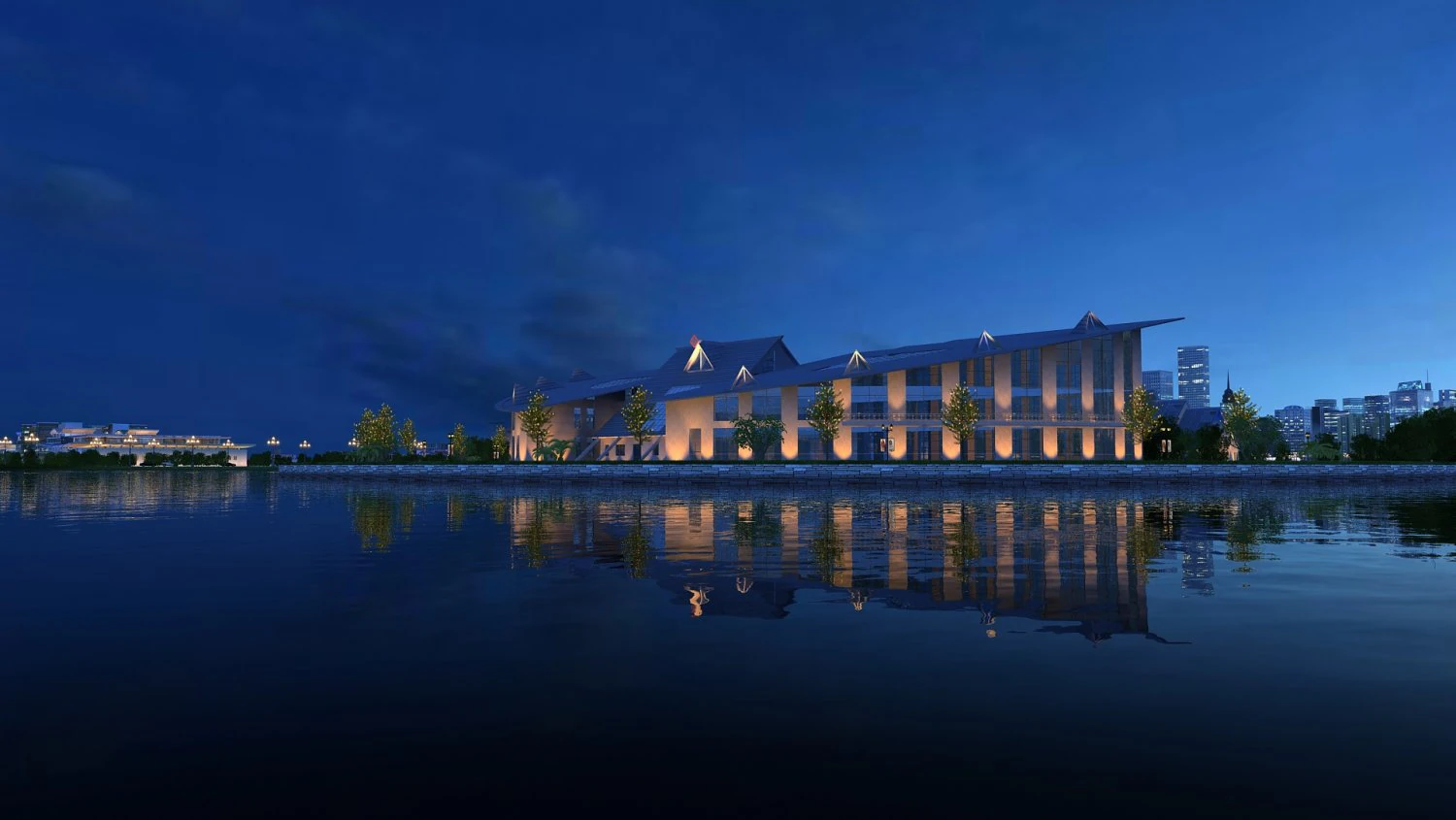 도시 건물 3D 모델 .c4d .max .obj .3ds .fbx .stl .blend 