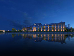 city building 3D Model
