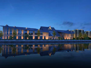 도시 건물 3D 모델