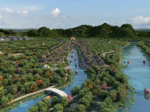 ciudad antigua Modelo 3D