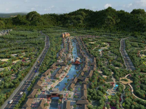 ancient city 3D Model