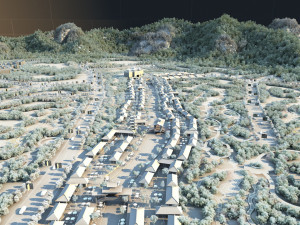 ancient city 3D 모델
