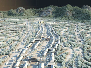 ancient city 3D Model