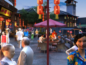 ancient city Modèle 3D