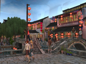 ancient city 3Dモデル