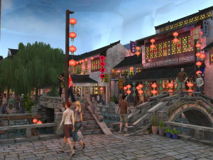 ancient city 3D Model