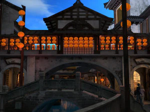 antik şehir 3D Model