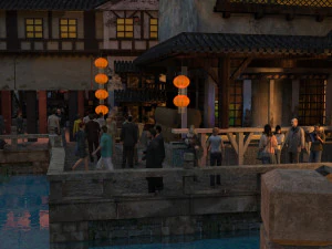 ancient city 3D Model