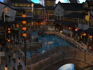 ancient city 3D Model