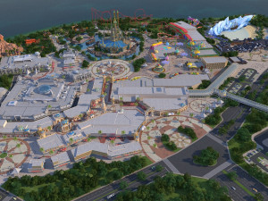 Amusement park 3D मॉडल