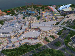 Amusement park 3D Model